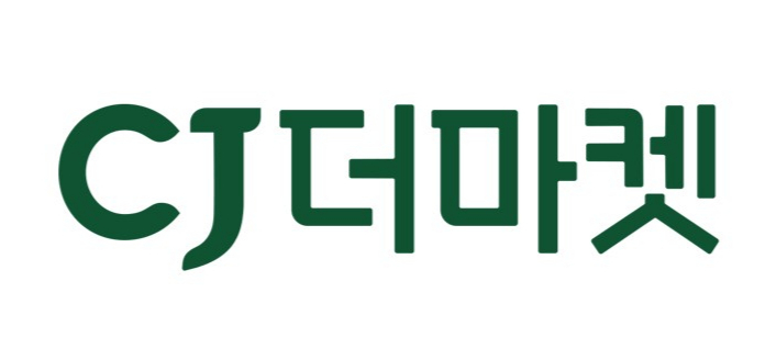 CJ더마켓 로고