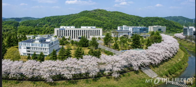 한국조페공사 전경.