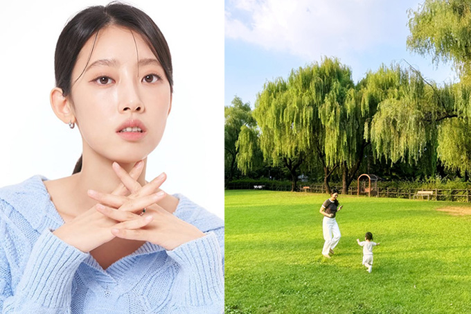 배우 오혜수가 결혼과 출산 소식을 전했다. /사진=오혜수 인스타그램