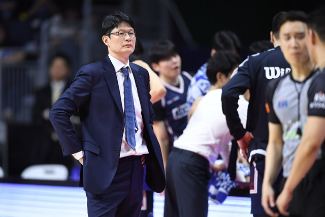 이규섭 원주 DB 감독. /사진=KBL 제공