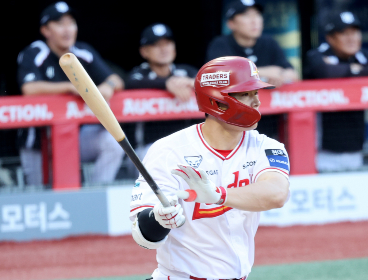 SSG 랜더스 김재환. /사진=강영조 선임기자