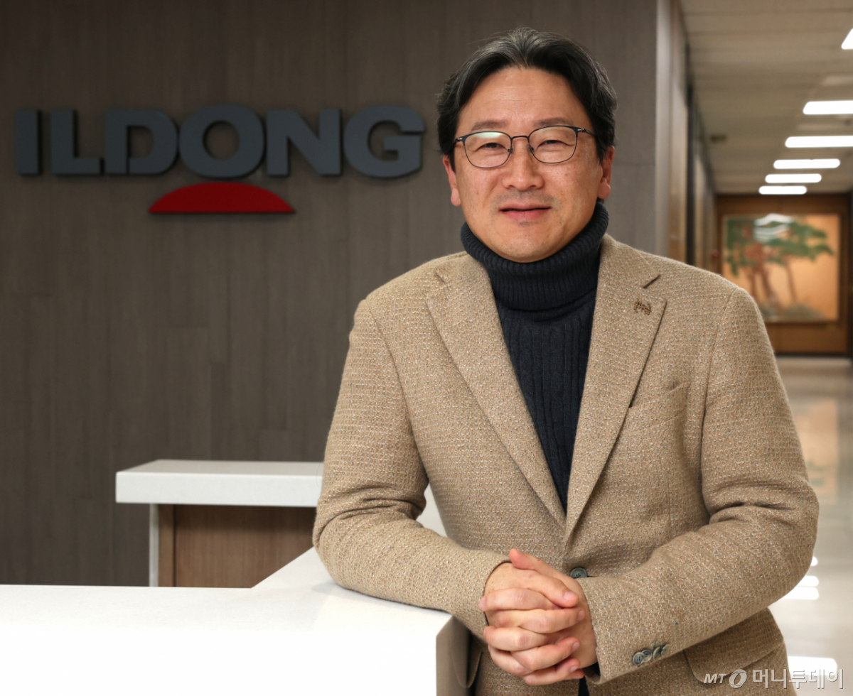 이재준 일동제약 대표 인터뷰 /사진=이기범