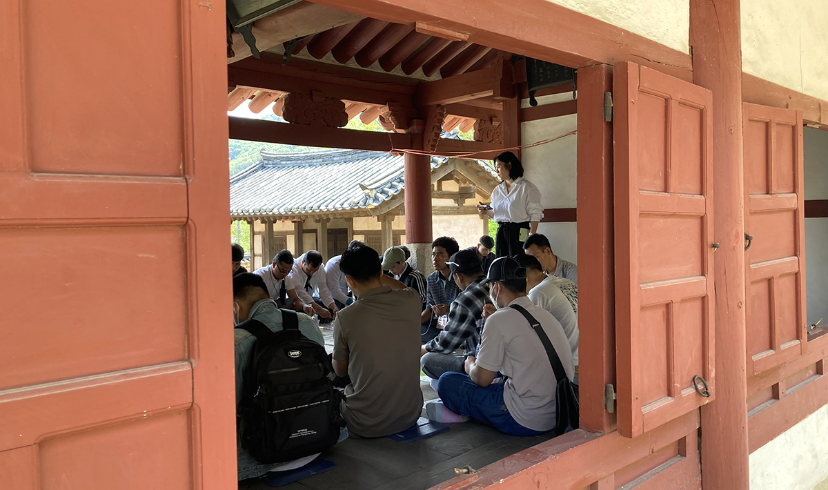 김해 유산을 활용한 한 교육 프로그램./사진제공=인제대