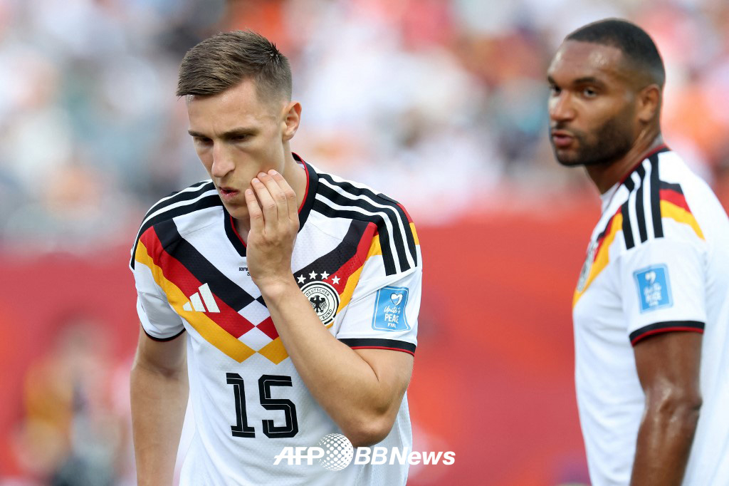 독일 축구대표팀 센터백 니코 슐로터베크. /AFPBBNews=뉴스1