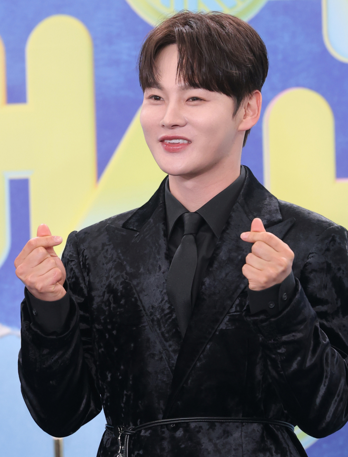 잠실 핸드볼경기장 개표소 봉쇄 시위가 장기화하면서 가수 박서진의 전국투어 콘서트 서울 앙코르 공연이 취소됐다. /사진=뉴스1
