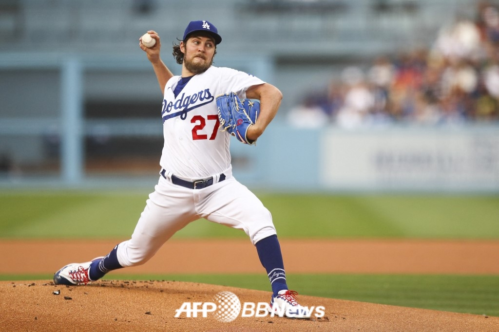 트레버 바우어. /AFPBBNews=뉴스1