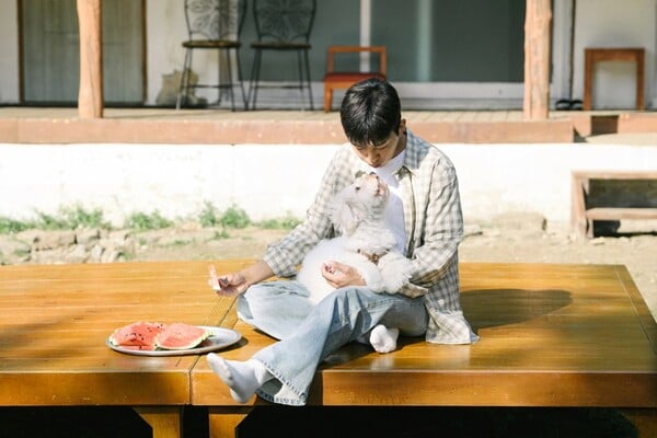 '산골총각 영웅' 임영웅, 사진제공=물고기뮤직