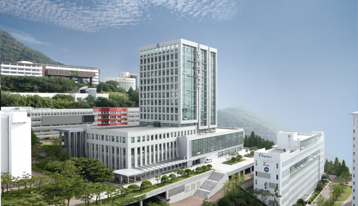 동서대 뉴밀레니엄관./사진제공=동서대