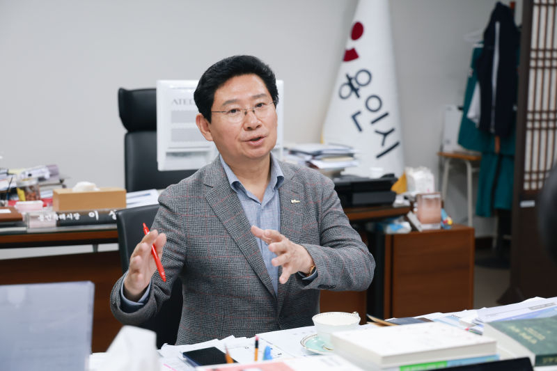 이상일 용인시장./사진제공=용인시