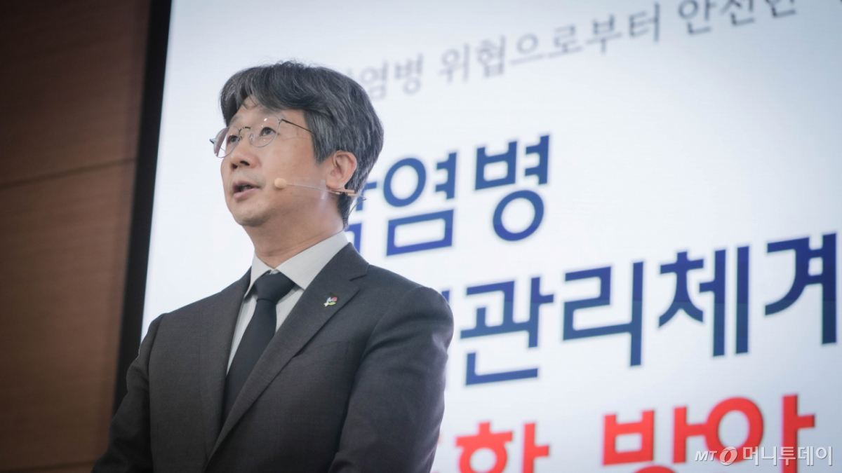 임승관 질병관리청장./사진=질병관리청,뉴스1