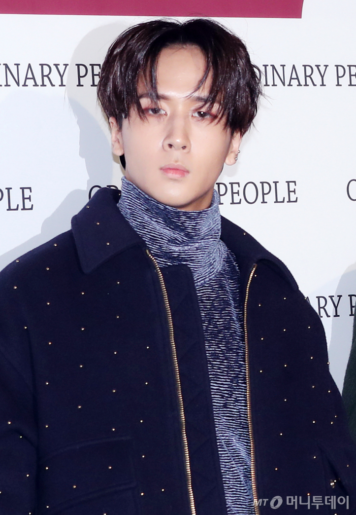 그룹 빅스 출신 라비. 병역 비리 논란으로 물의를 빚은 이후 사회복무요원 제대한 라비가 솔로 활동을 재개했다. /사진=머니투데이 사진DB