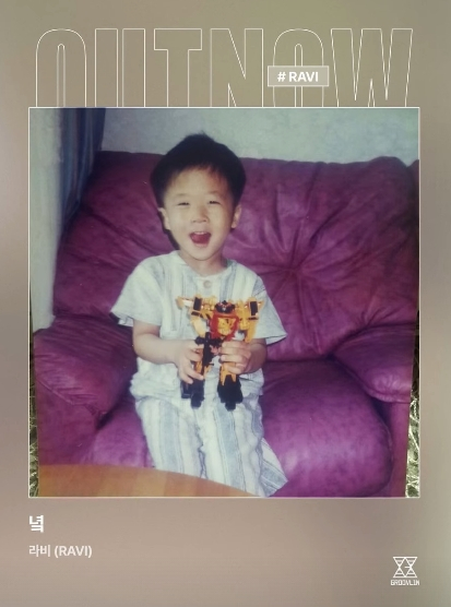 지난 22일 오후 6시 그룹 빅스 출신 라비가 주요 온라인 음원 사이트를 통해 새 디지털 싱글 '녘'을 발매했다. /사진=라비 인스타그램스토리