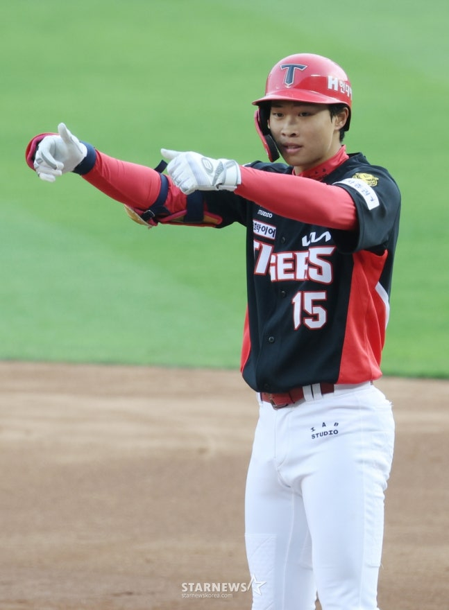 KIA 박재현. /사진=스타뉴스