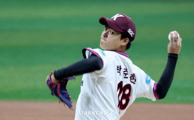 키움 박준현. /사진=스타뉴스
