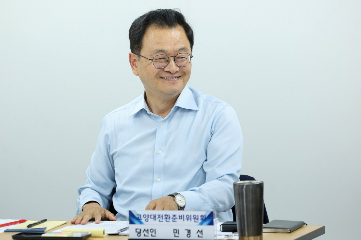 민경선 고양특례시장 당선인. /사진제공=고양대전환준비위원회