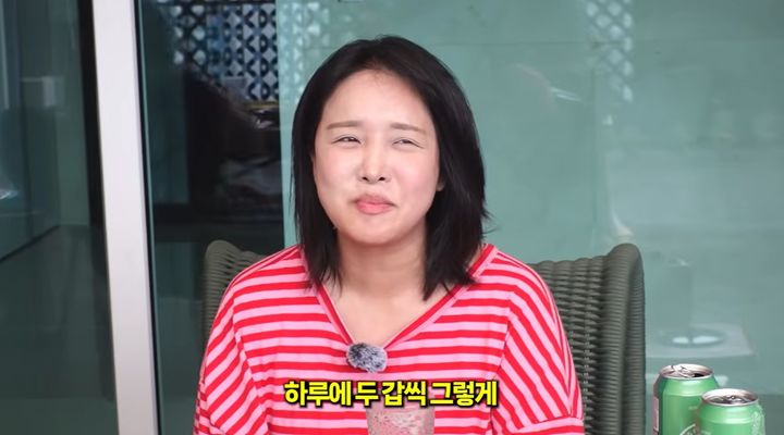 유튜버 랄랄(33·본명 이유라)이 임신 전 흡연 사실을 털어놨다./사진=유튜브 채널 '풍자테레비'