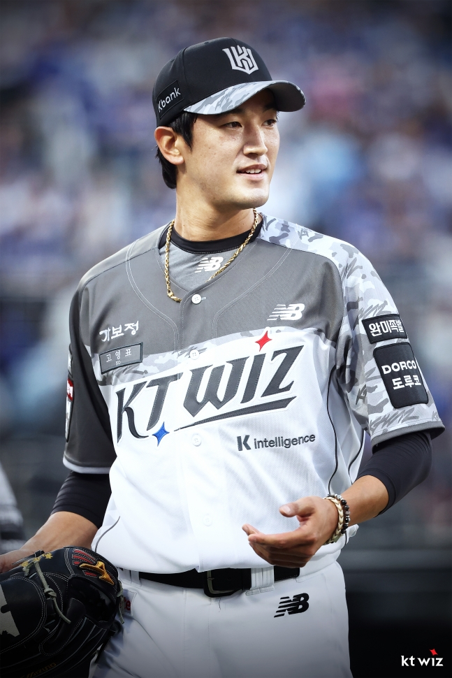 KT 위즈 투수 고영표. /사진=KT 위즈 제공