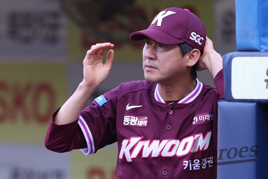 설종진 키움 감독. /사진=키움 히어로즈