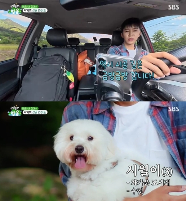 SBS '산골총각 영웅'./사진제공=SBS