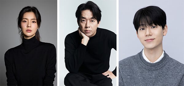 이선빈(왼쪽부터) 박지환 배현성, 사진제공=각 소속사