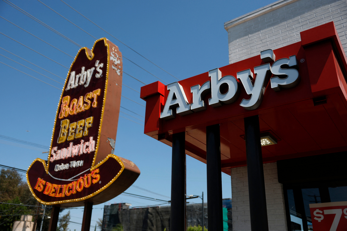 미국의 햄버거·샌드위치 전문 패스트푸드 체인 '아비스'(Arby's)의 모습./AFPBBNews=뉴스1
