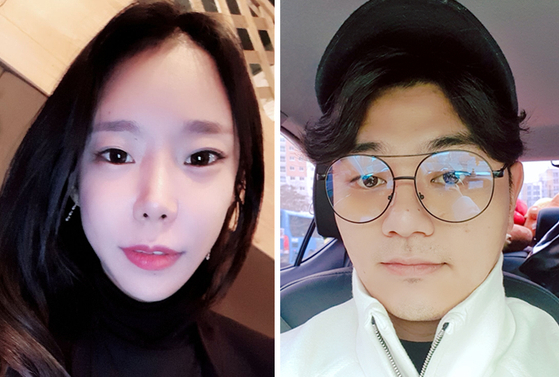 이은해(왼쪽)와 공범인 내연남 조현수./사진=인천지방검찰청