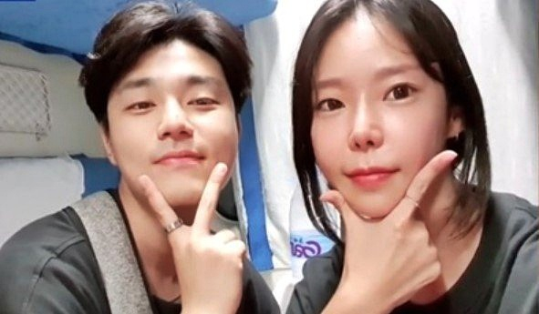 조현수(왼쪽)와 이은해./사진=온라인 커뮤니티