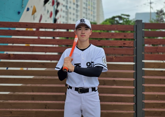 광주일고 정휘민. /사진=김동윤 기자