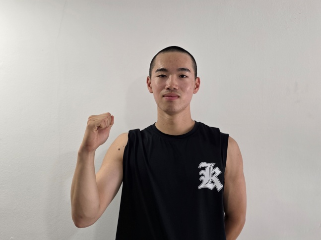 광주일고 정휘민. /사진=김동윤 기자