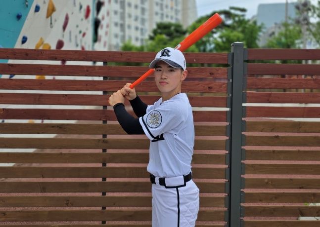 광주일고 정휘민. /사진=김동윤 기자