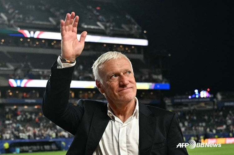 디디에 데샹 프랑스 축구대표팀 감독. /AFPBBNews=뉴스1