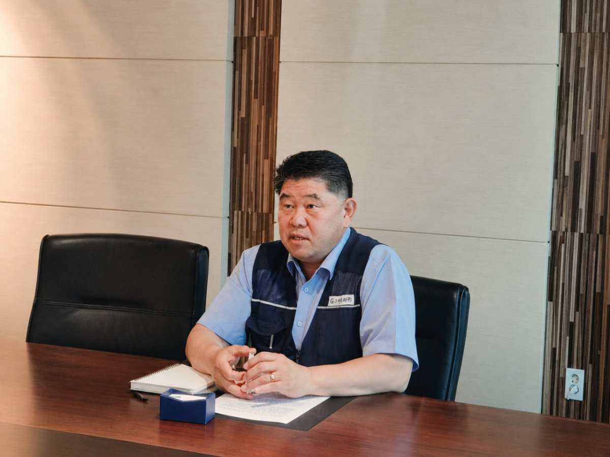 고영구 그린테크 기업부설연구소 상무/사진=권다희 기자 