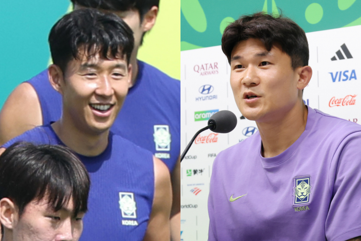 홍명보 감독이 이끄는 대한민국 축구 대표팀이 2026 국제축구연맹(FIFA) 북중미 월드컵 조별리그 최종전에서 남아프리카공화국(남아공)을 꺾을 것이라는 전망이 잇따르고 있다. 사진은 왼쪽부터 손흥민, 김민재. /사진=머니투데이 사진 DB