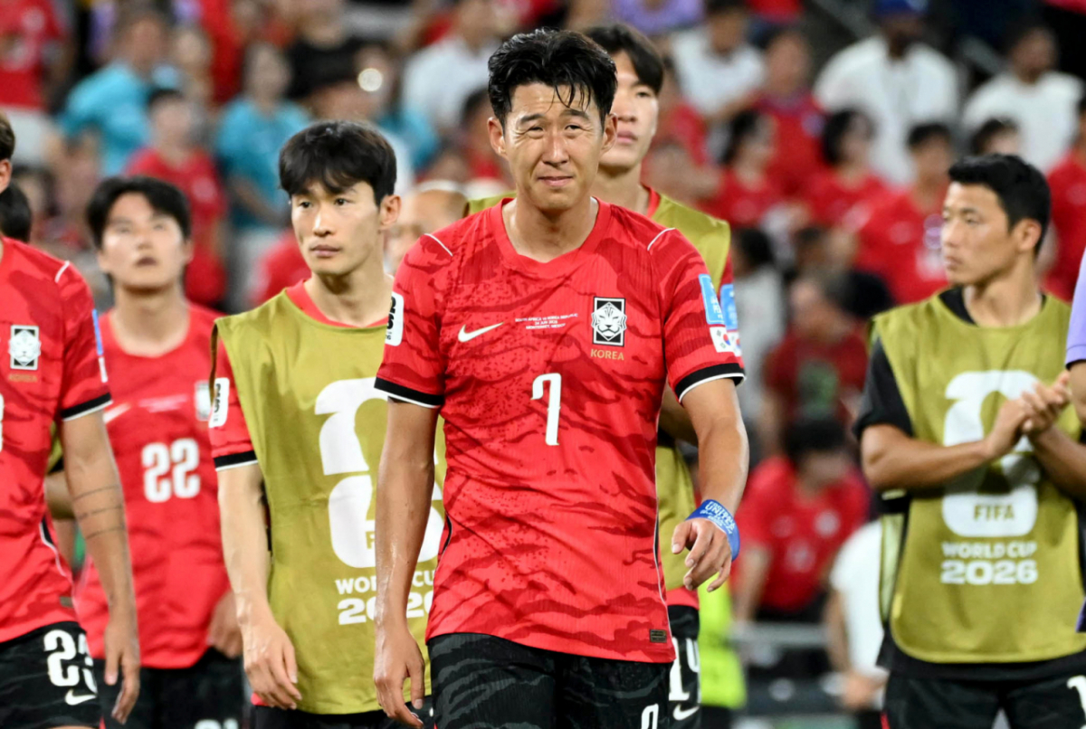 2026 북중미월드컵 A조 3차예선 대한민국 대 남아공 경기가 25일(한국시간) 멕시코 몬테레이 에스타디오 BBVA에서 열렸다.  후반전  선제골을 허용하며 남아공에 0-1로 패해 조3위에 머문  대표팀, 태극전사들의 아쉬움이 크다.  2026.06.24. /사진=김진경 kim.jinkyung@
