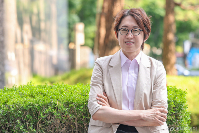 공경철 엔젤로보틱스 이사회 의장 겸 미래기술원장(KAIST 기계공학과 교수)/사진=김창현 기자 chmt@