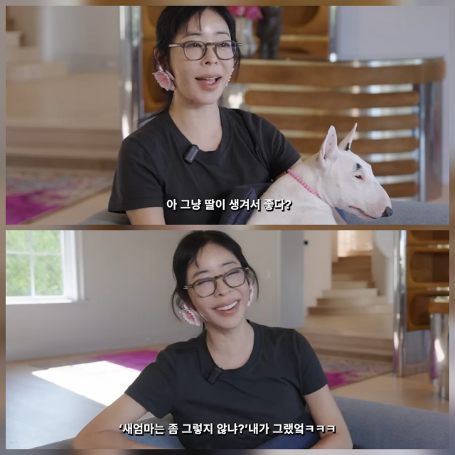 이혜영은 재혼 후 무엇보다 딸의 행복을 위해 노력했다고 했다. 그는 "학원은 하나도 보내지 않았다. 대신 춤 선생님을 찾아 하루에 6~7시간씩 춤을 배우게 했다"며 "공부보다 아이가 밝아지고 친구들과 어울리며 행복하게 지내는 게 먼저라고 생각했다"고 털어놨다. 이어 "학교에서 디스코 파티가 있으면 누구보다 신나게 놀고, 외톨이가 아니라 잘 어울리는 아이로 자라길 바랐다"고 했다./사진=이혜영 유튜브 채널