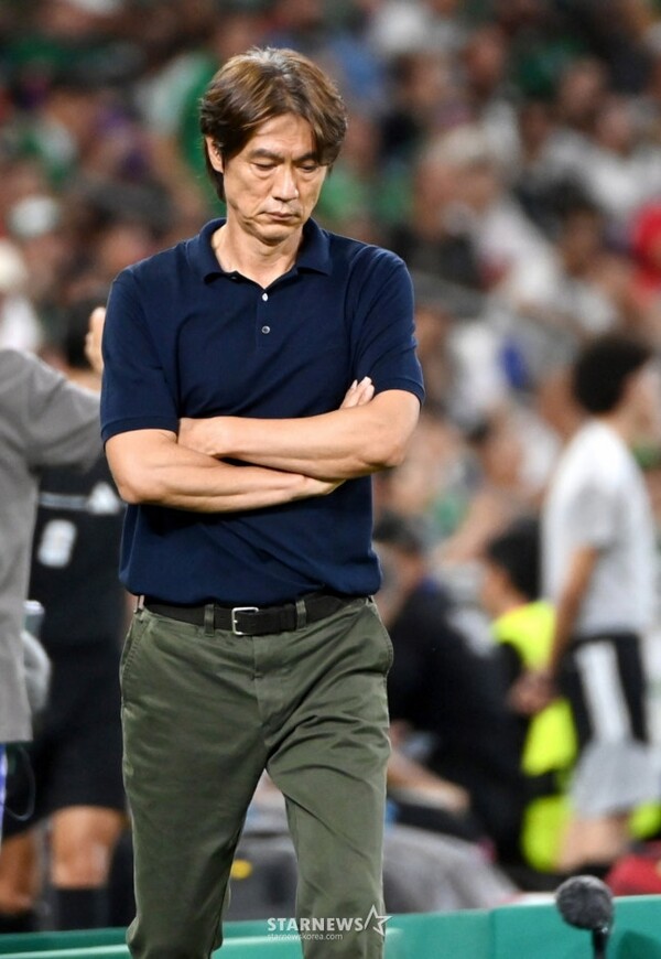 홍명보 한국 축구 국가대표팀 감독, 사진=스타뉴스DB