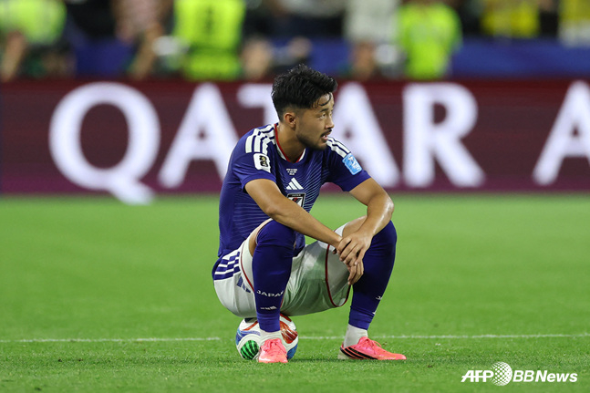 일본 축구 대표팀. /AFPBBNews=뉴스1