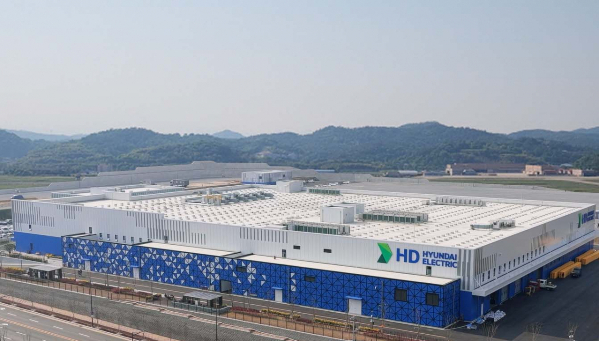 충북 청주 HD현대일렉트릭 배전캠퍼스 전경./사진제공=HD현대일렉트릭