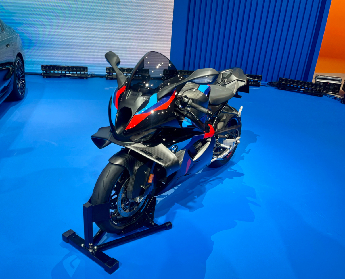 BMW 모토라드 . BMW M 1000 RR./사진=이정우 기자