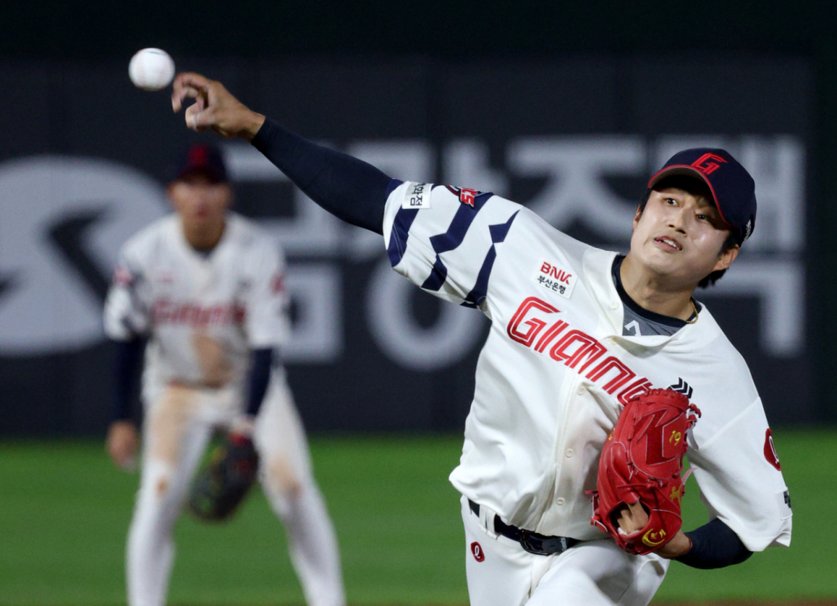 롯데 김강현. /사진=김진경 대기자