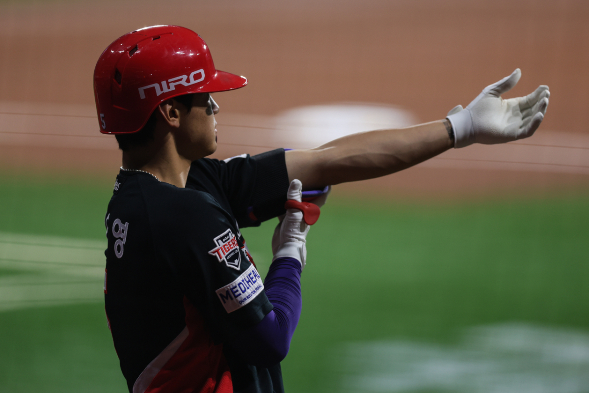 KIA 타이거즈 김도영. /사진=KIA 타이거즈 제공