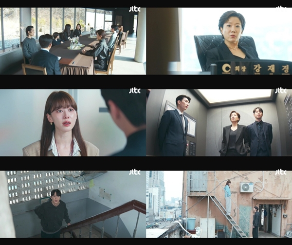 JTBC 토일드라마 '신입사원 강회장'./사진=JTBC 토일드라마 '신입사원 강회장' 영상 캡처