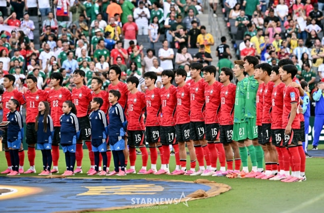 남아공전 나서는 태극전사들. /사진=김진경 대기자.