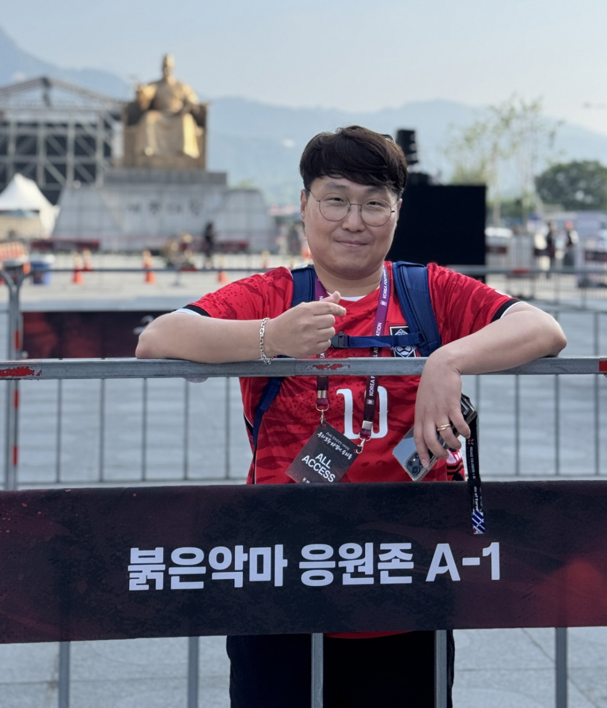 조호태 붉은악마 의장. /사진=붉은악마 제공