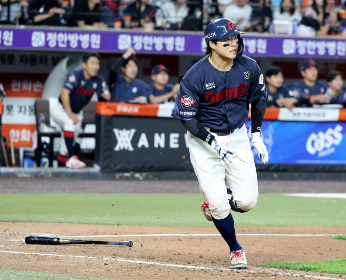 롯데 손성빈. /사진=강영조 선임기자