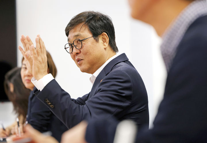 최휘영 문화체육관광부 장관.  /사진=문화체육관광부 제공