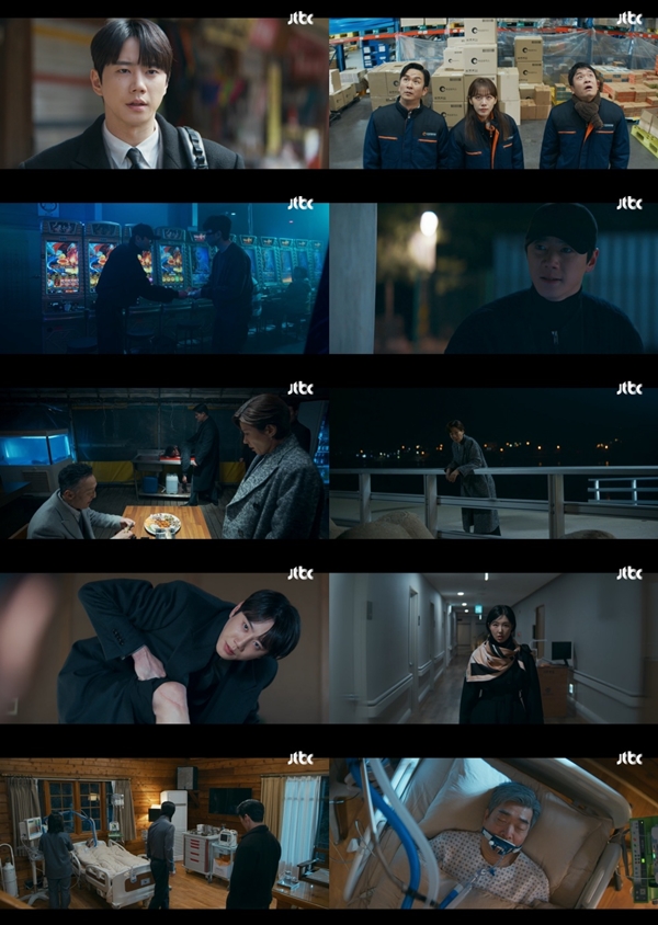 JTBC 토일드라마 '신입사원 강회장'./사진=JTBC 토일드라마 '신입사원 강회장' 10회 영상 캡처