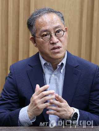 최영완 씨에스오 대표. /사진=이기범 기자 leekb@