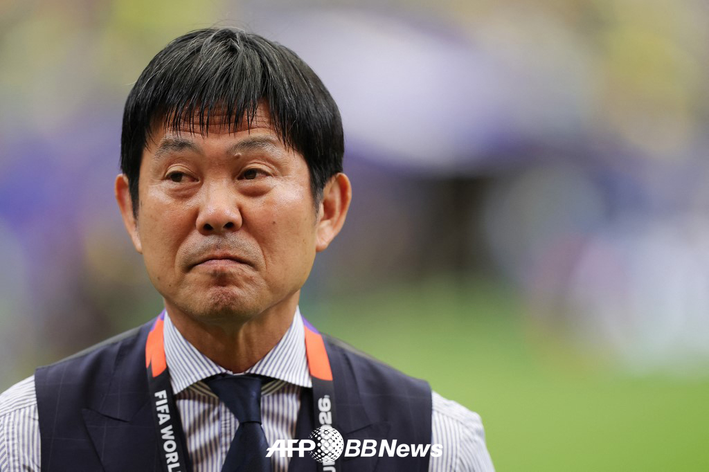 모리야스 하지메 일본축구대표팀 감독. /AFPBBNews=뉴스1